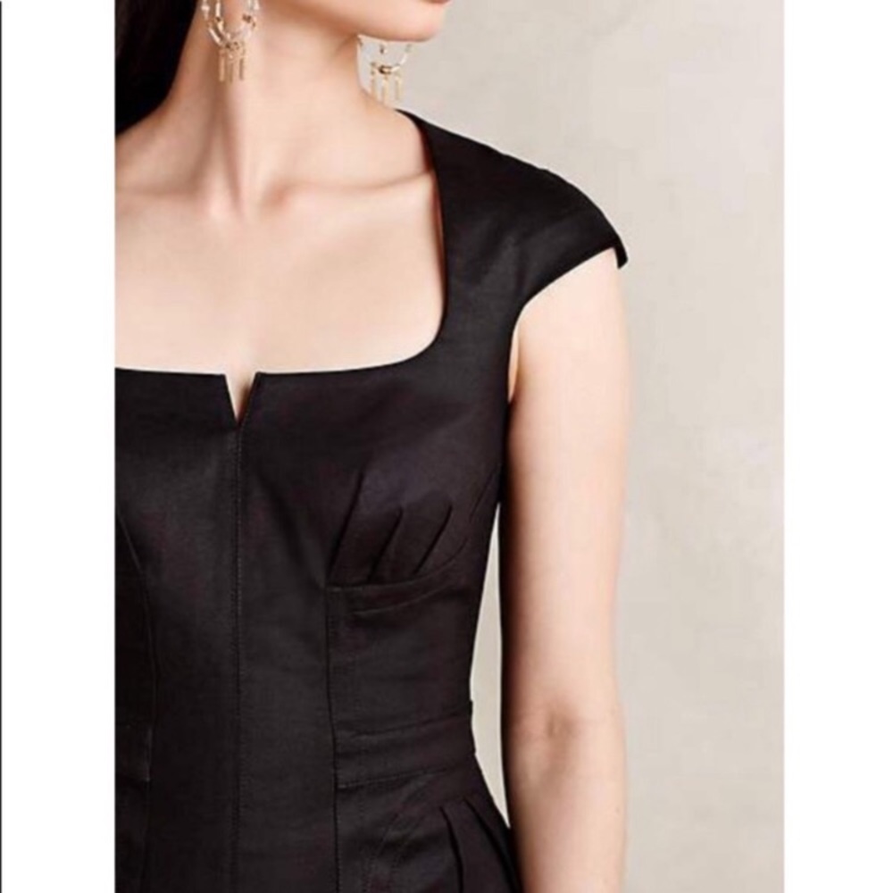 Beguile by Byron Lars Black Dress Size Petite 0